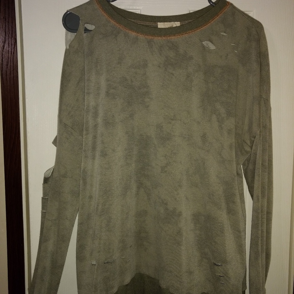 Destressed Super Soft Oddy Sweatshirt